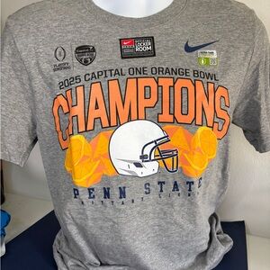 Nike Orange Bowl Champions T-Shirt 2025 - Penn State version
